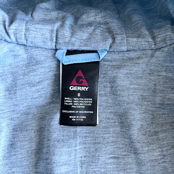 NWT - Gerry Kids’ Winter Puffer Jacket - Size 6 - Picture 5 of 7